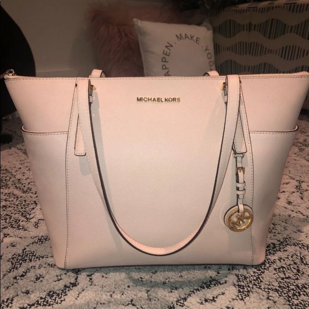 Pink Michael Kors Tote